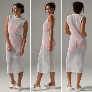 TAVI Retreat Sleeveless Open Knit Dress NEW WITH TAGS NWT XS